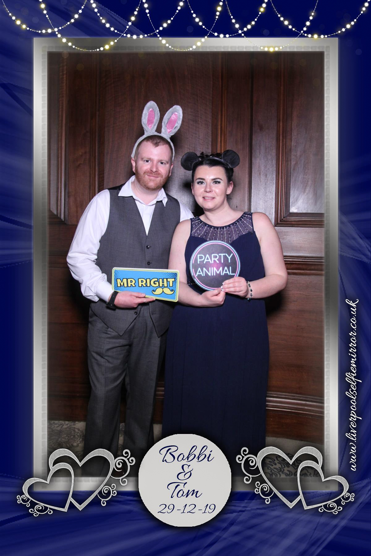 Bobbi and Tom's Wedding | View more photos from the event at gallery.liverpoolselfiemirror.co.uk/u/LiverpoolSelfieMirror/Bobbi-and-Toms-Wedding